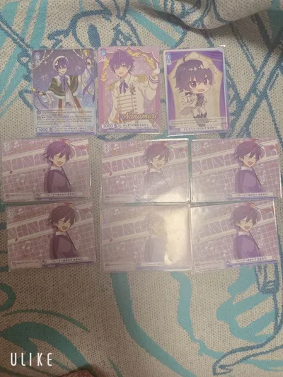 すとぷり ななもり。 ヴァイスシュヴァルツ カード 9枚セット