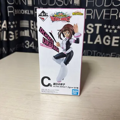 一番くじ 僕のヒーローアカデミア C賞 麗日お茶子 フィギュア