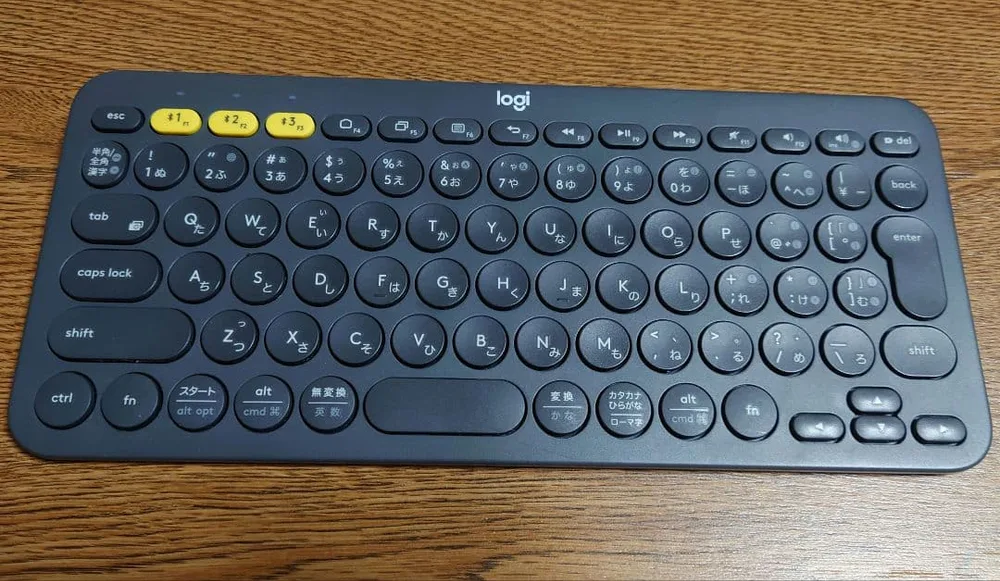 Logicool K380 ワイヤレスキーボード 本体
