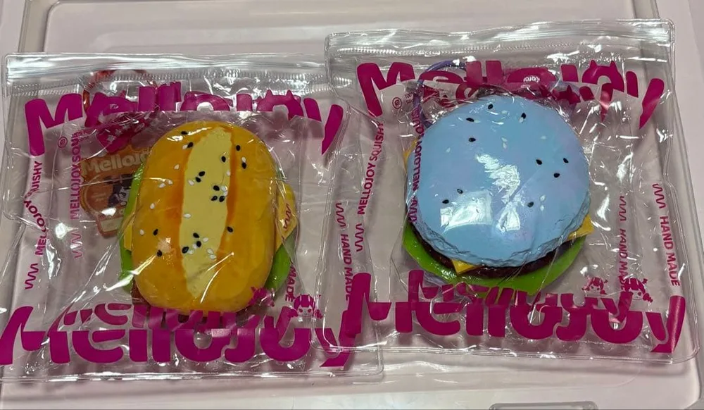 ♡Mellojoy ハンバーガー スクイーズ 2点セット♡