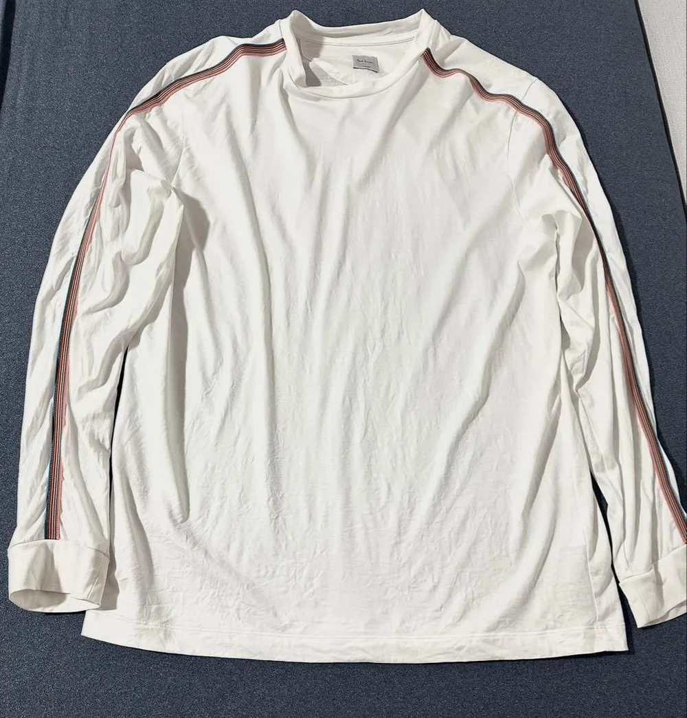 Paul Smith 長袖Tシャツ ホワイト XL