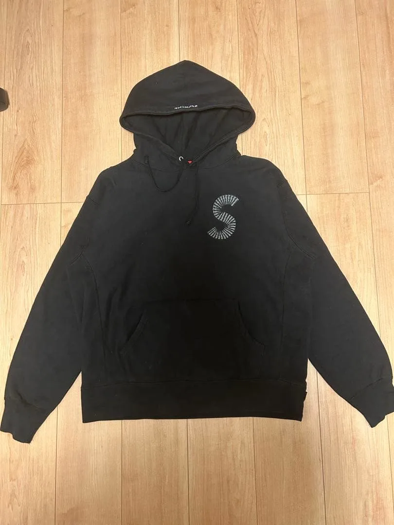 Supreme S Logo Hooded Sweatshirt