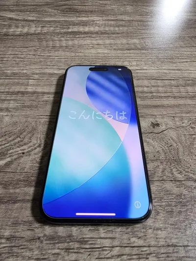 iPhone 15 Pro 128GB ブルーチタニウム バッテリー87
