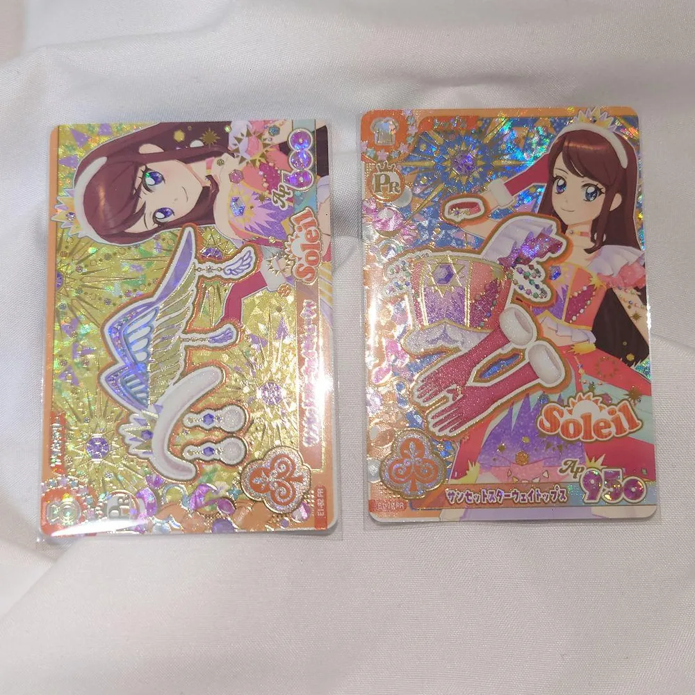 アイカツ サンセットスターウェイカチューシャ プレミアムレア PR トップス