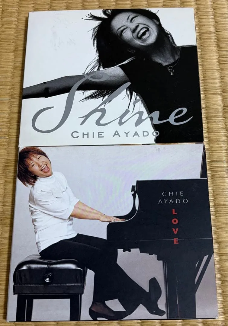 【良品の盤面・名盤】綾戸智恵⭐️2アルバムまとめて