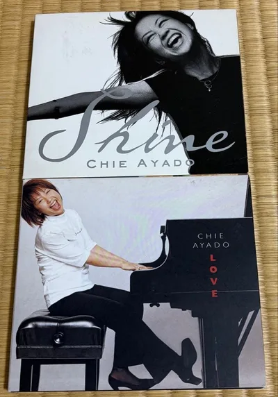 【良品の盤面・名盤】綾戸智恵⭐️2アルバムまとめて