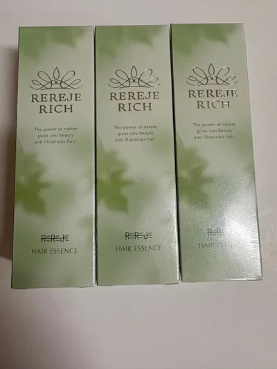 REREJE RICH 薬用育毛剤 75ml 3本セット