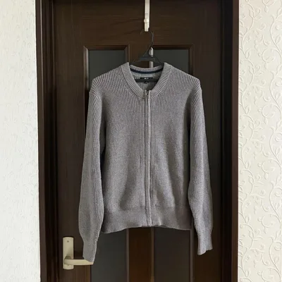 UNIQLO C クルーネックフルジップカーディガン
