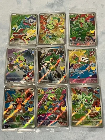 30th CELEBRATION カードセットプロモ 27枚まとめ売り