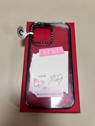 CASETiFY BLACKPINK iPhone14promax ケース