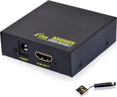 ☆KanaaN HDMIスプリッター1x2 HDMI分配器 3D対応