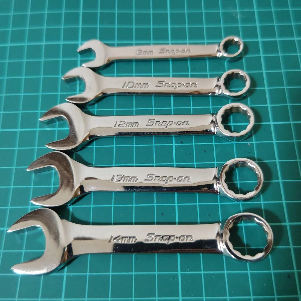 Snap-on スナップオン ミゼットコンビネーションレンチ OXIM 5本