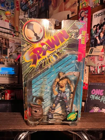 McFarlane Toys Spawn The Freak フィギュア
