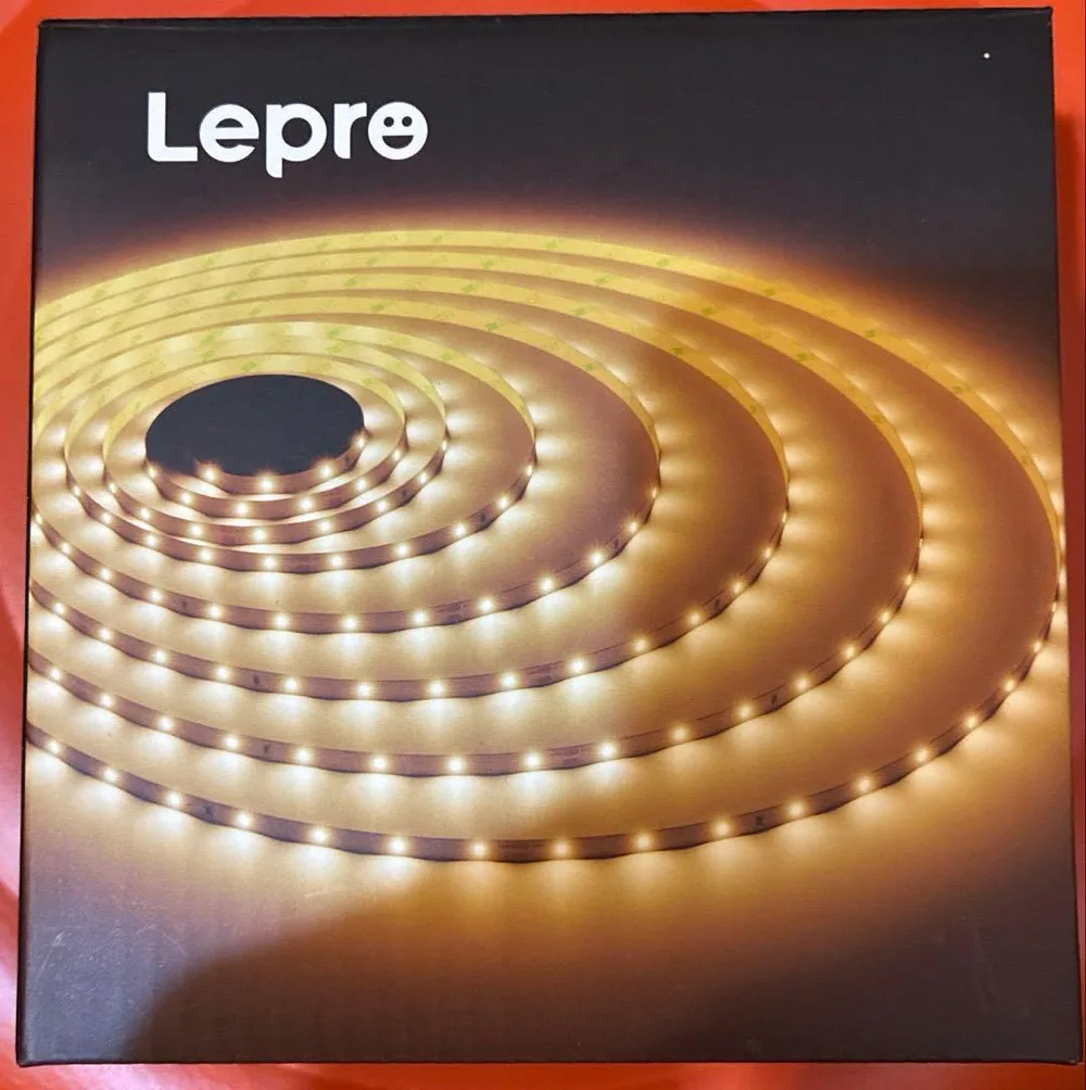 Lepro フレキシブルLEDストリップライト 10m