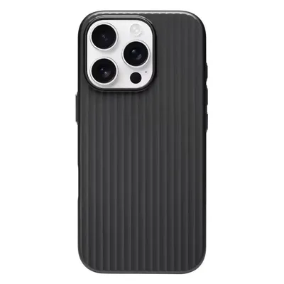 iPhone17ProMaxケース ブラック MagSafe対応 メッキフレーム