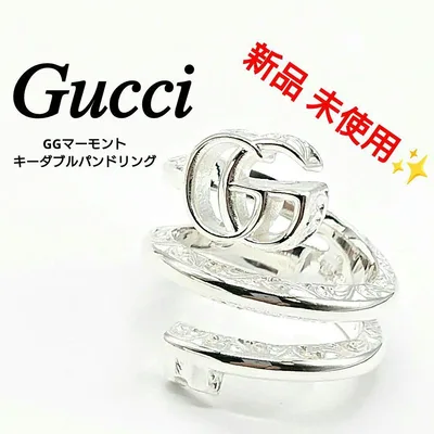 【正規品】新品 未使用 開封品‼️GUCCI リング