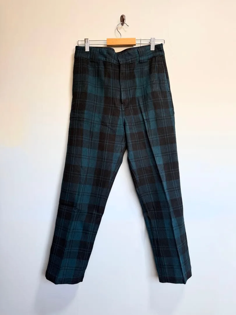 Carhartt チェック柄 スラックス パンツ
