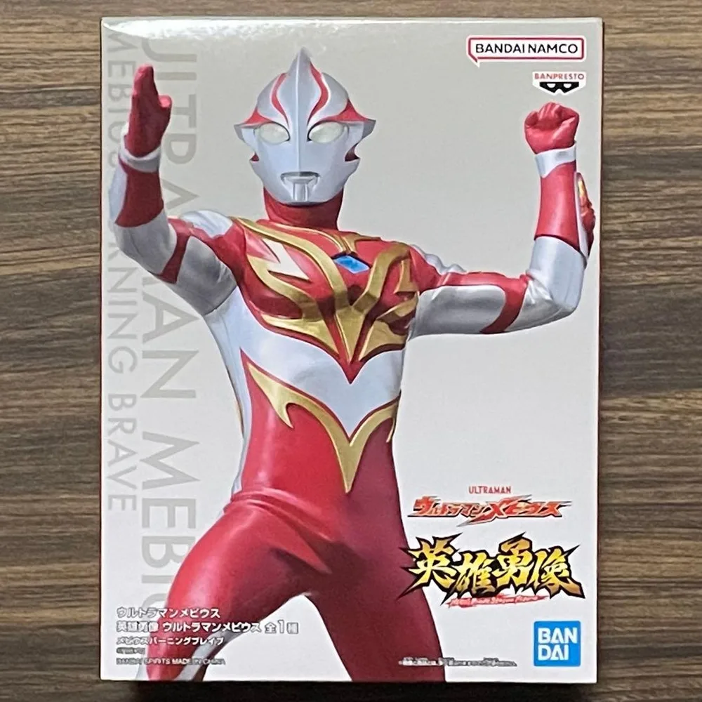 新品・未開封 ウルトマンメビウス 英雄勇像 フィギュア 【まとめ売りで値引き】