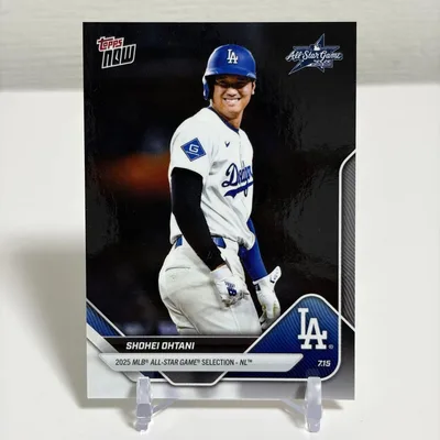Topps Now 2025 MLB オールスターゲームカード 18枚セット
