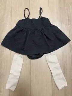 BREEZE ワンピースロンパース 80サイズ