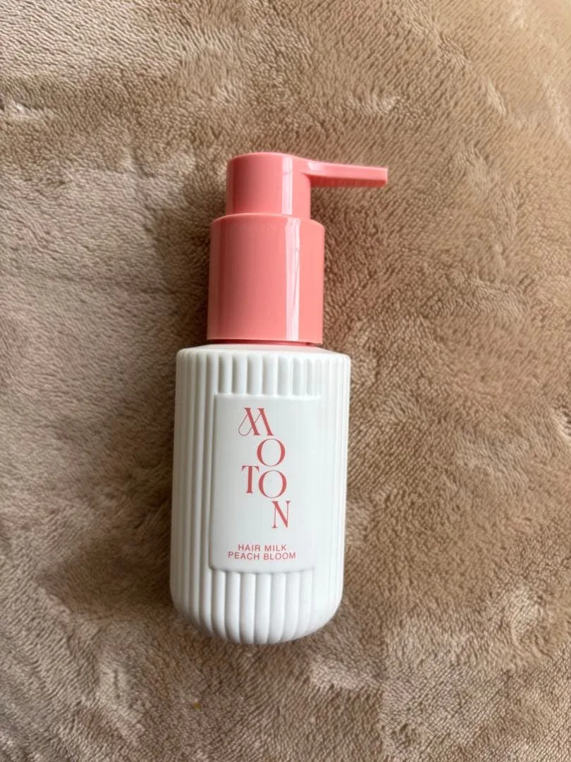 MOTON ヘアミルク PEACH BLOOM