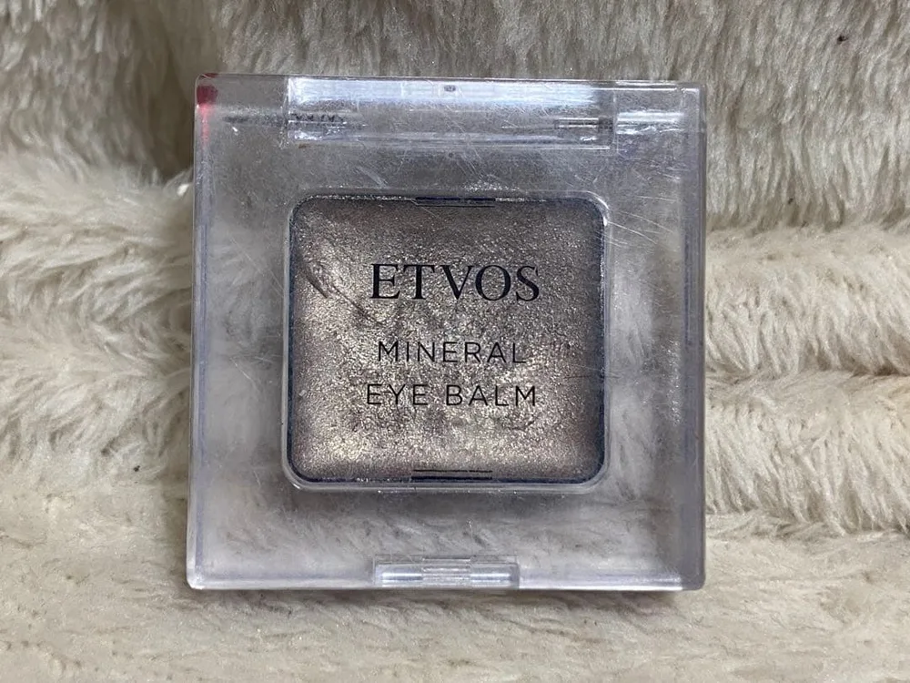 ETVOS ミネラルアイバーム アッシュグレイ