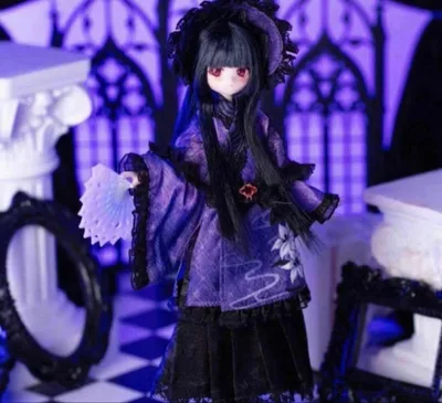 時の隙間とオルゴール 瑠璃 ドール ブラインドドール【新品、未使用】