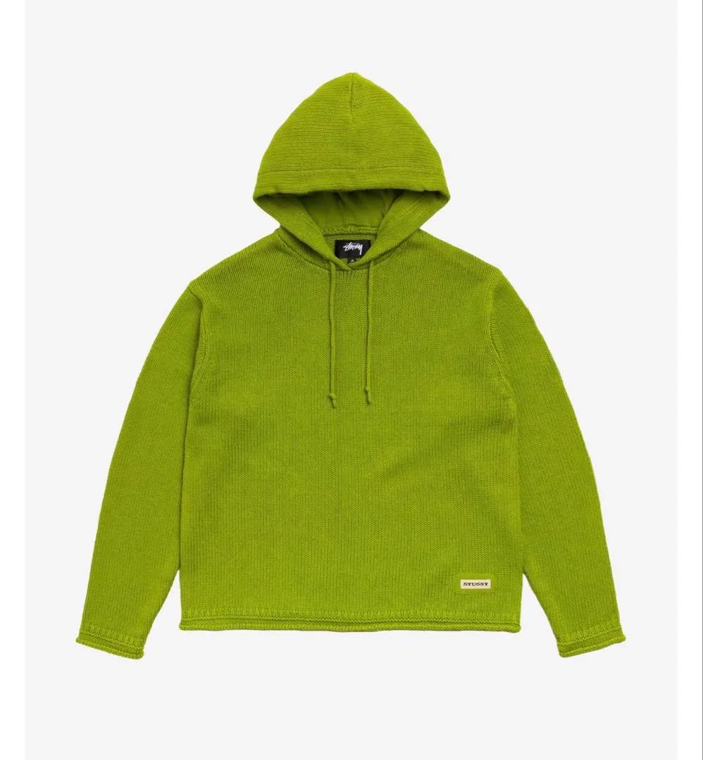 STUSSY Beach Hoodied Greenパーカー