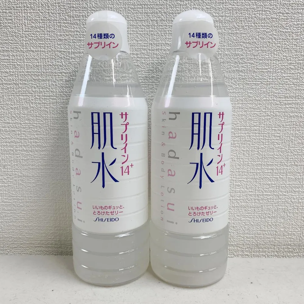 新品 未使用 資生堂 肌水 サプリイン 化粧水 ボトルタイプ 2個 セット