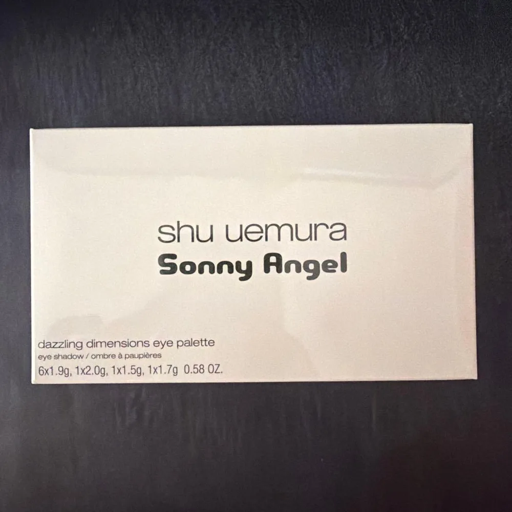 シュウウエムラ アイシャドウ クリスマスコフレ2026 SonnyAngel