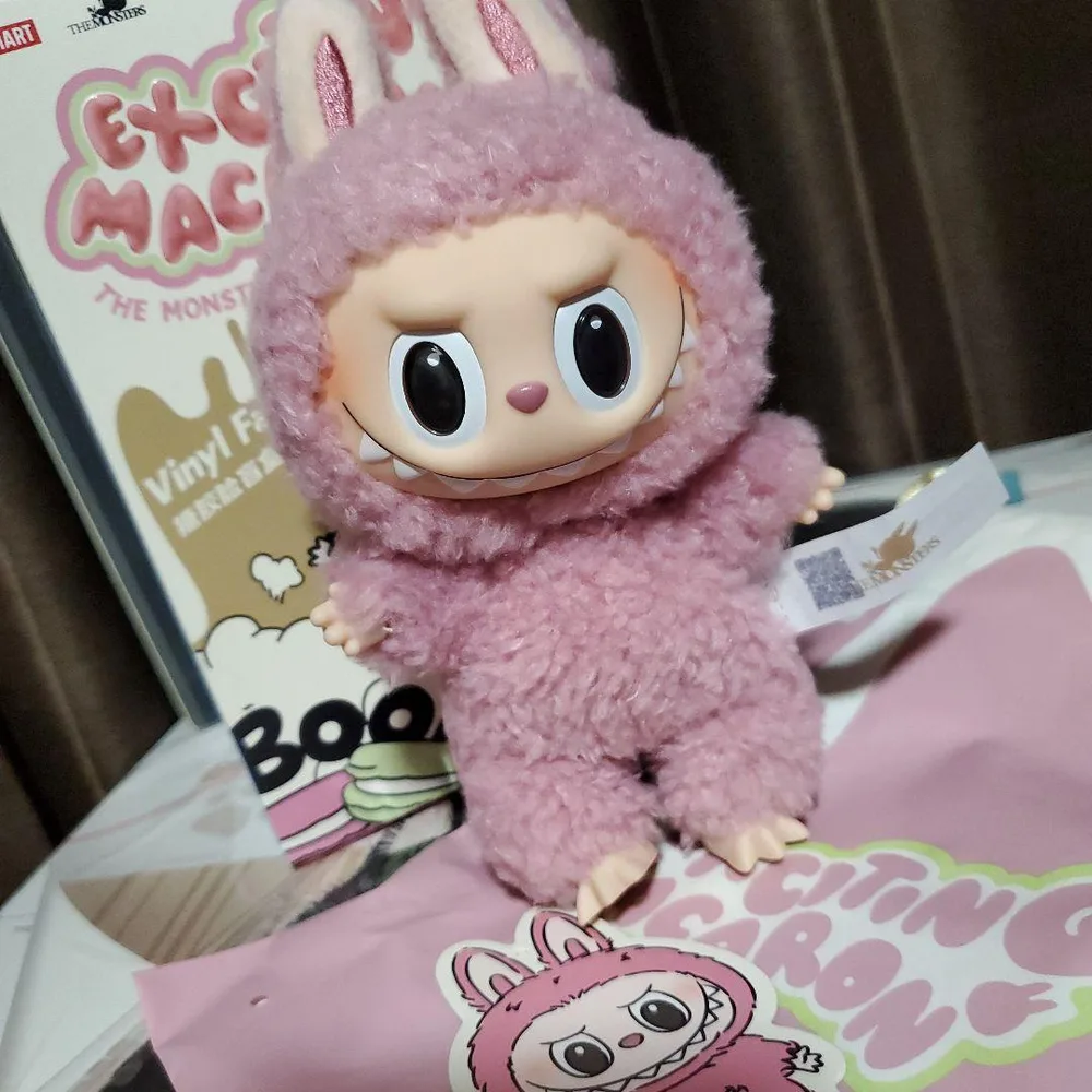 LABUBU THE MONSTERS マカロン ぬいぐるみ