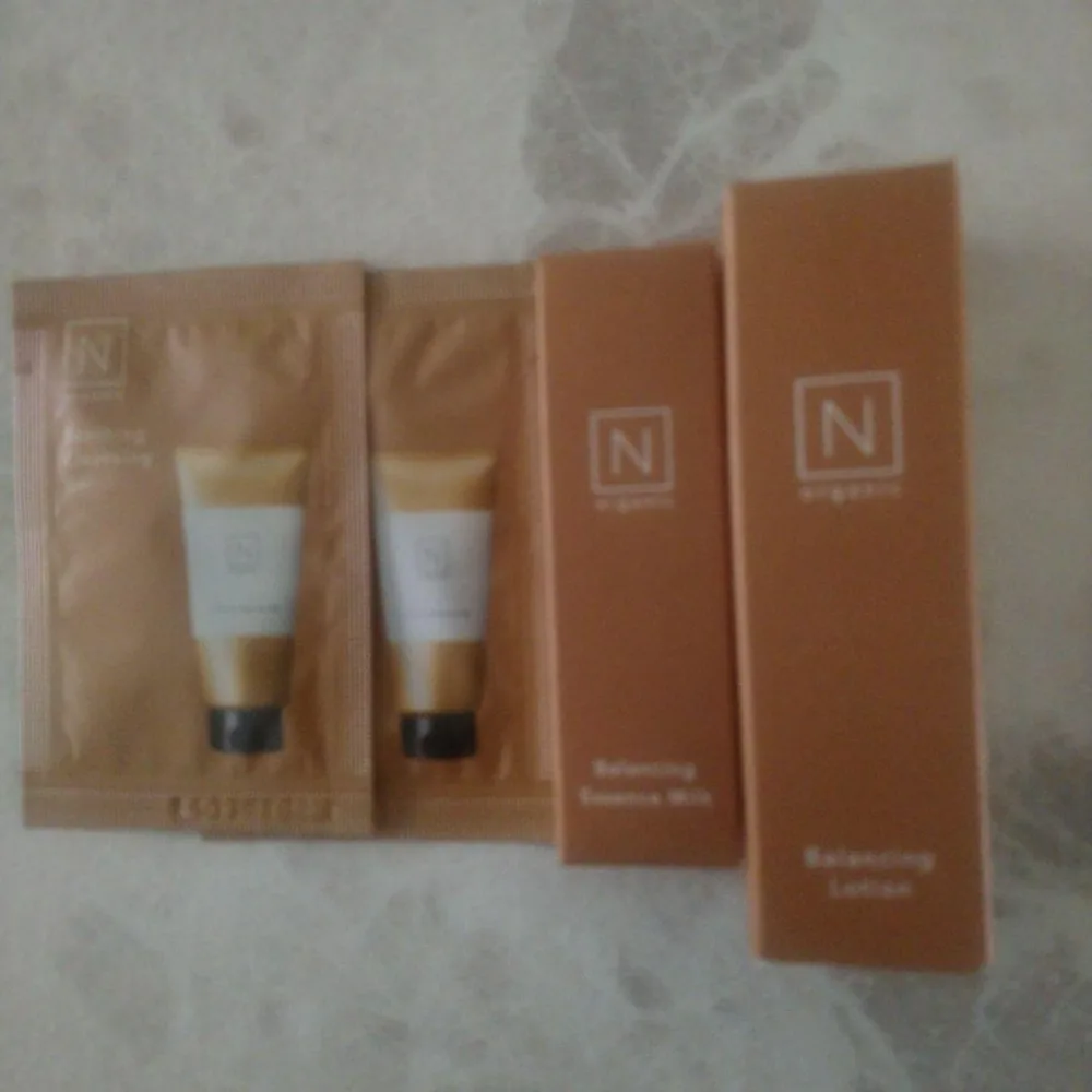 N organic Basic スキンケア トライアルセット