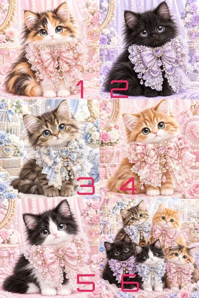 商品オーダー用 猫パネル 17cm25cm パネル生地
