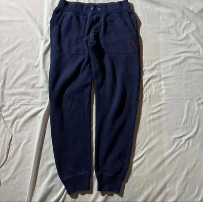 Ralph Lauren スウェットパンツ ネイビー XS