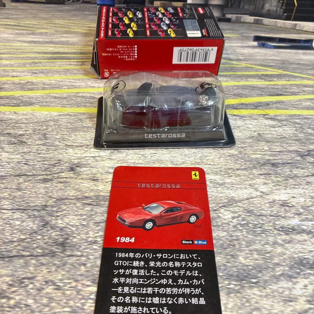 京商 フェラーリミニカーコレクション テスタロッサ