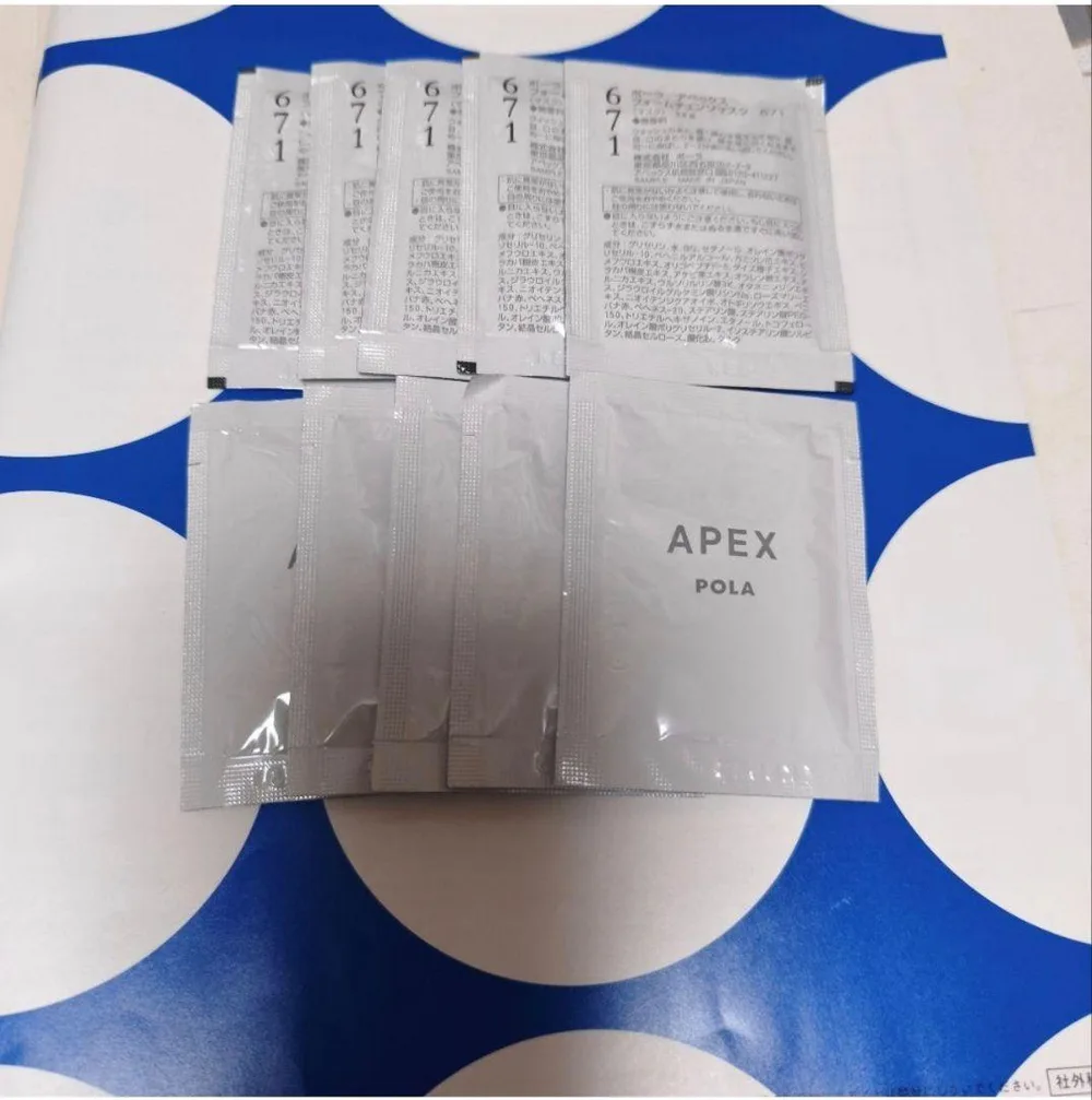 POLA APEX フォームチェンジマスク 671 3.6gx10包