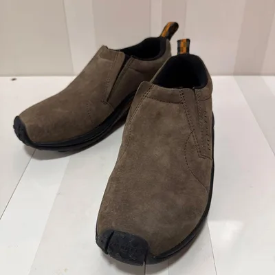 新品未使用✴︎Merrell スエード スリッポン ブラウン