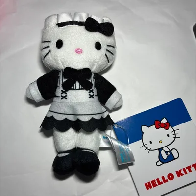 เสื้อผ้าแม่บ้านตุ๊กตามาสคอต Hello Kitty Ashinaga①