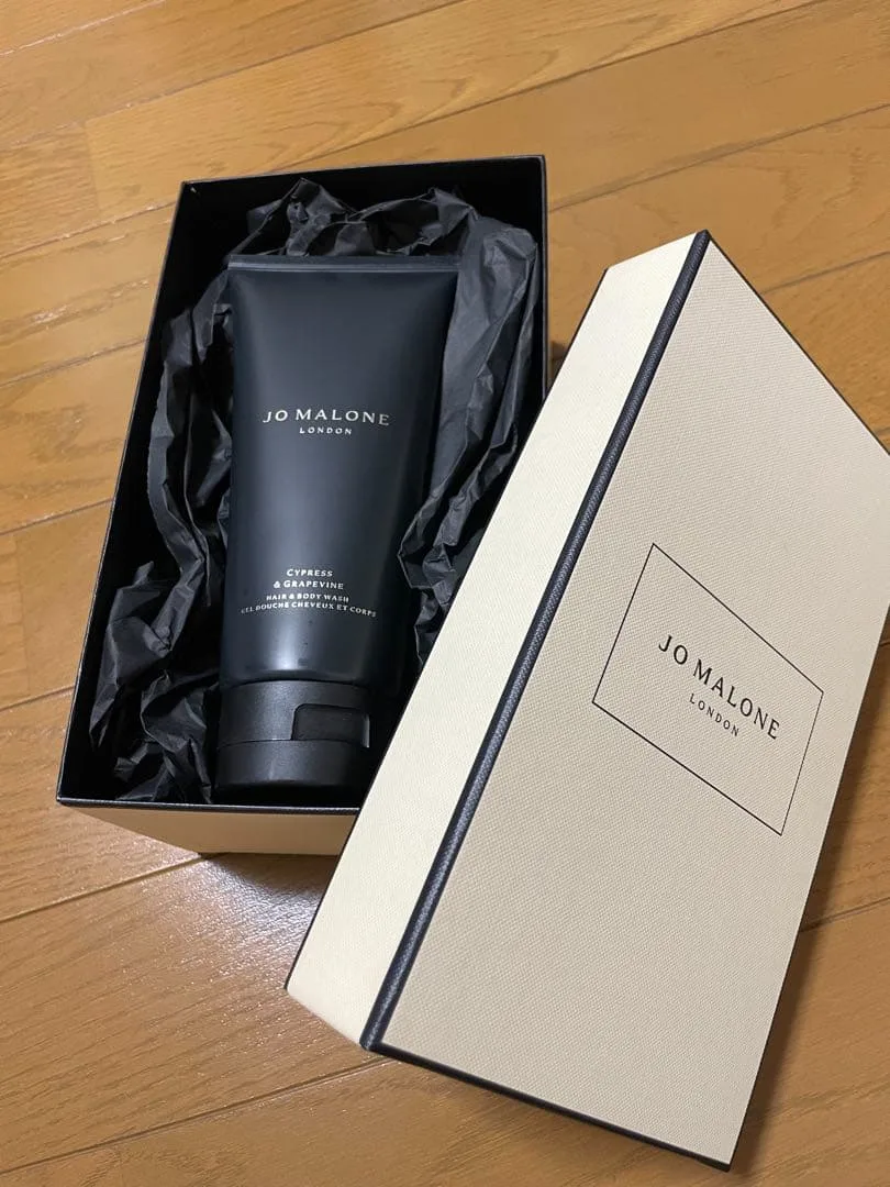 JO MALONE LONDONサイプレス & グレープバイン ヘア & ボディ