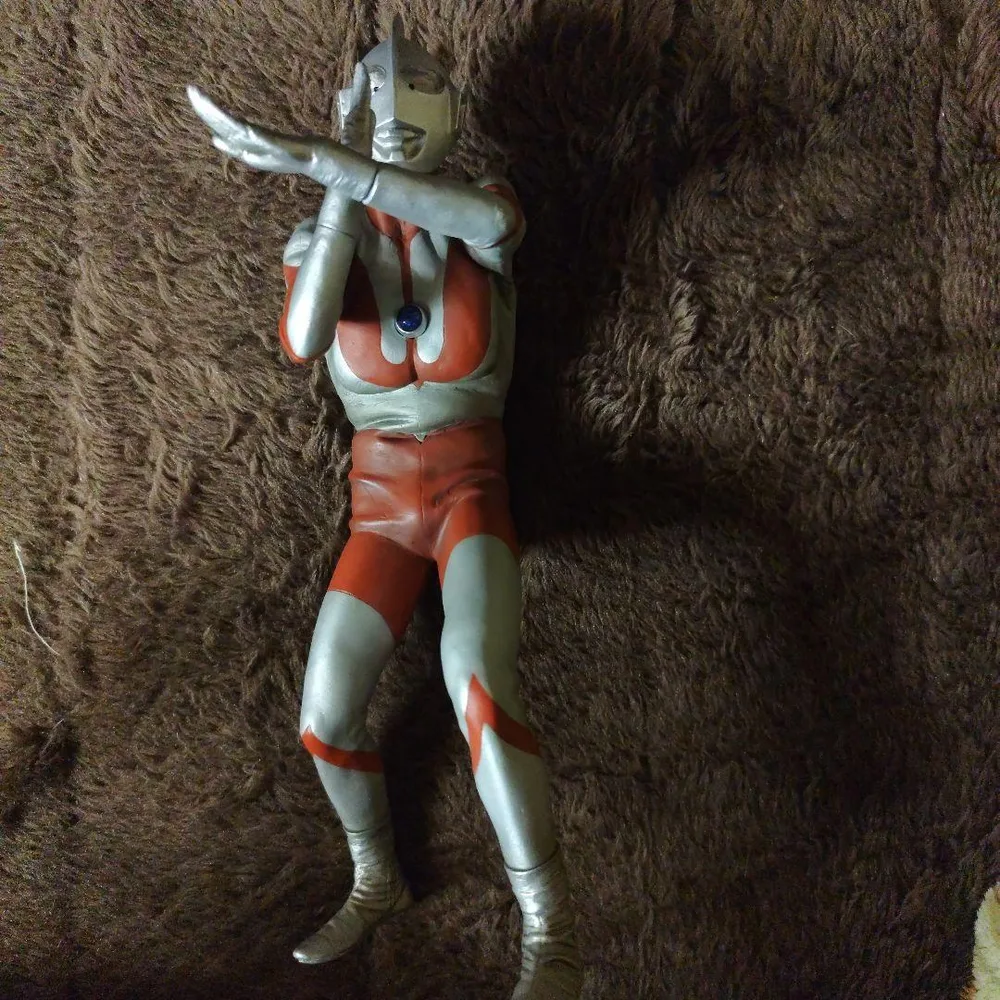 CCP ウルトラマン ソフビ