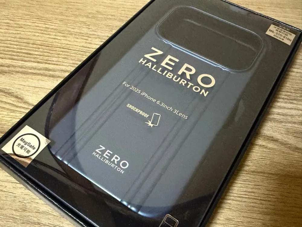 ZEROHALLIBURTONiPhone17ProケースiPhone18Pro
