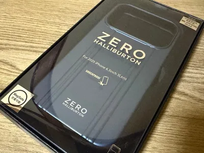 ZEROHALLIBURTONiPhone17ProケースiPhone18Pro