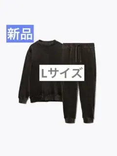 新品TENTIAL BAKUNE バクネ ベロア ルームウェア セットアップ