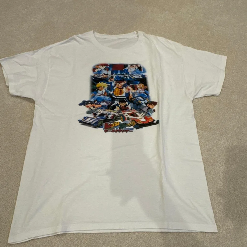 爆走兄弟レッツ&ゴー!! ワールドランナー Tシャツ