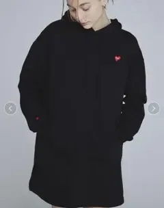Sweat Pullover Hoodie one-piece