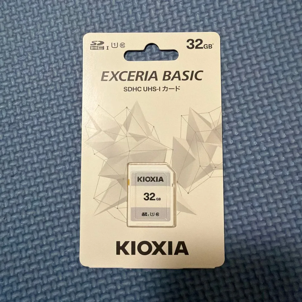 KIOXIA EXCERIA BASIC 32GB SDXCカード