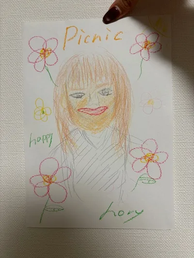 手描きイラスト