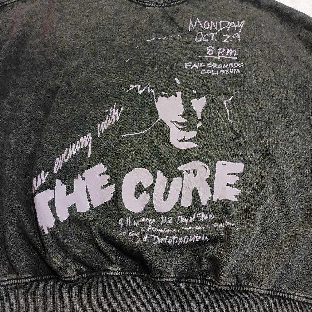 The cure h&m コラボ スウェット