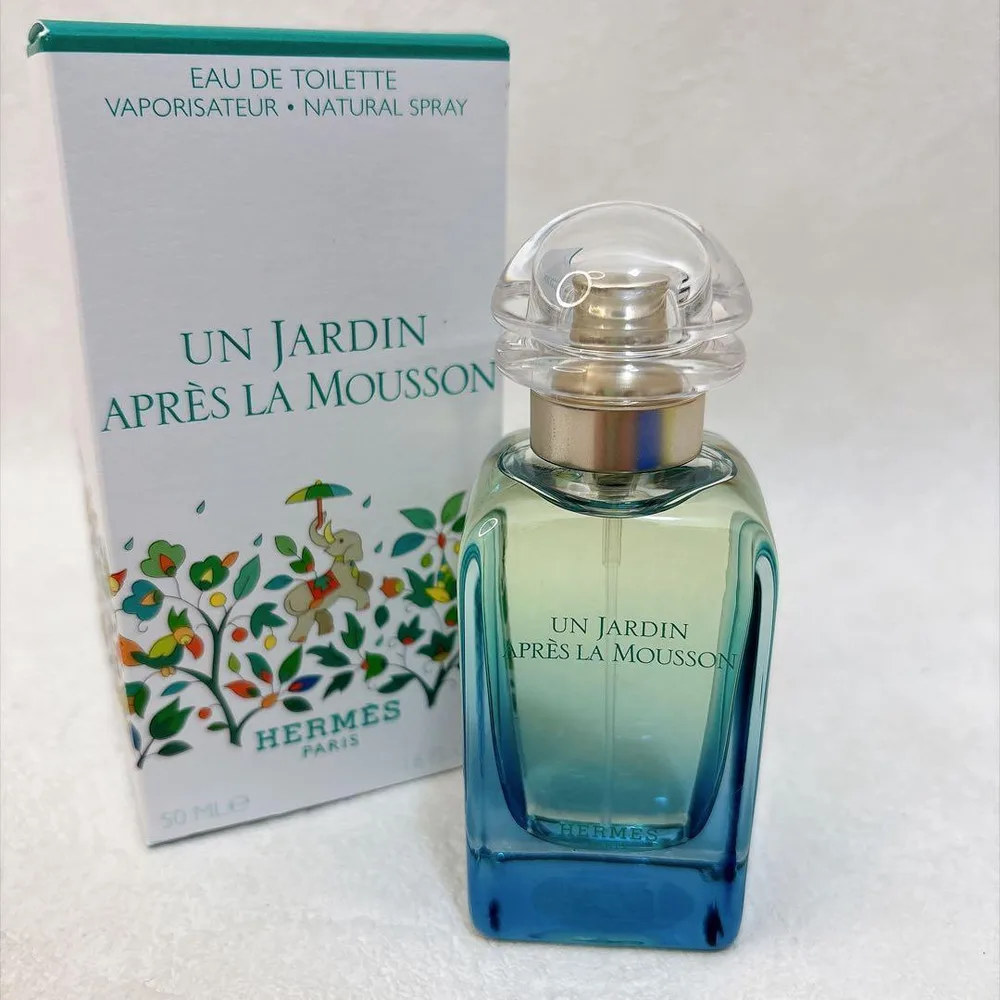 未使用級 HERMÈS エルメス モンスーンの庭 EDT 50ml 廃盤 箱付