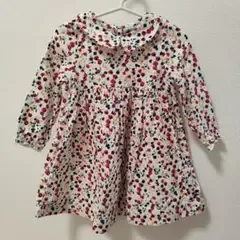 PETIT BATEAU ワンピース 24m/86cm 花柄